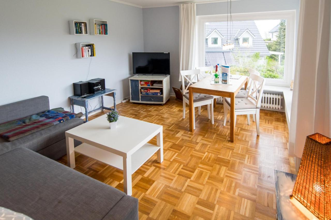 Seeblick II - Gemuetliche 60Qm - Ganzes Haus - 50M Zum Naturstrand - Mit Terrasse Und Grossem Garten Glücksburg Exterior foto